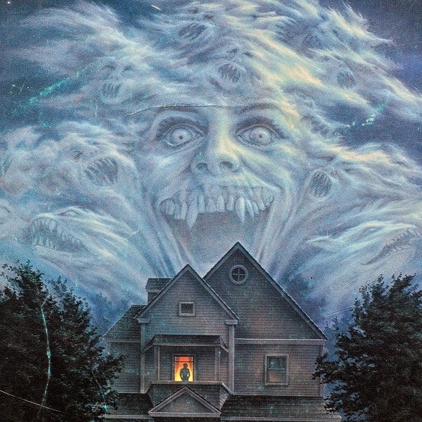 Fright Night raro original de 1985 película de terror cartel director de cartel Tom Holland
