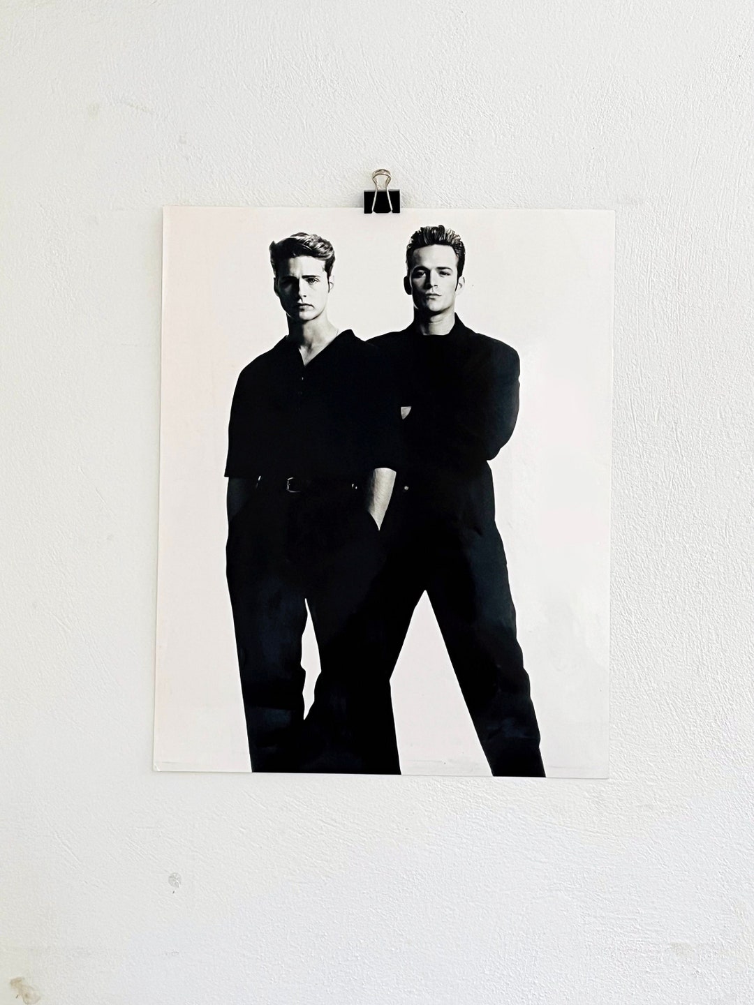 Rare Large Original Movie Photo 90120 Beverly Hills Jason Priestley ...