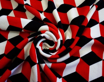 2 Way Stretch Red White Black Roblox Liverpool Fabric Etsy - etsy red fabric texture roblox 2 Way Stretch Red White Black Roblox Liverpool Fabric Etsy - red fabric texture roblox
