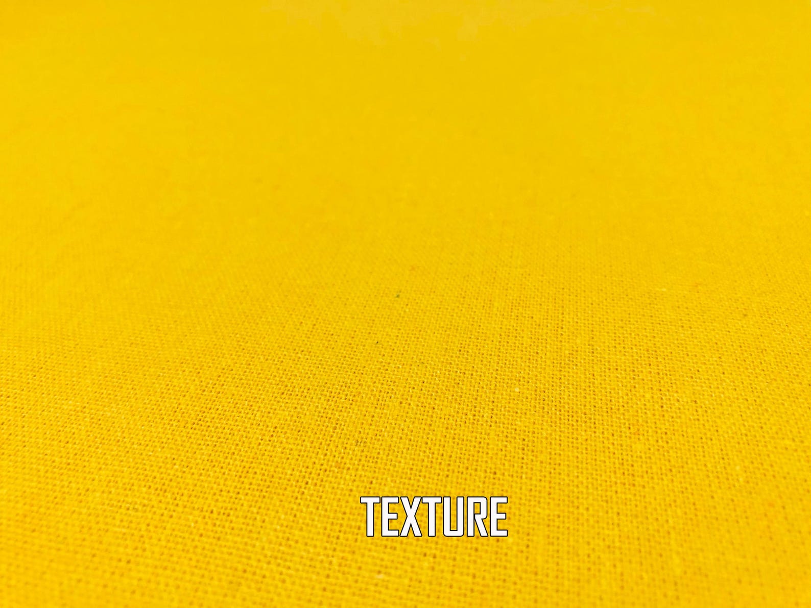Mustard Cloth Color Mustard Solid Color 60/40 Linen/cotton Blend Fabric by the Yard - Etsy