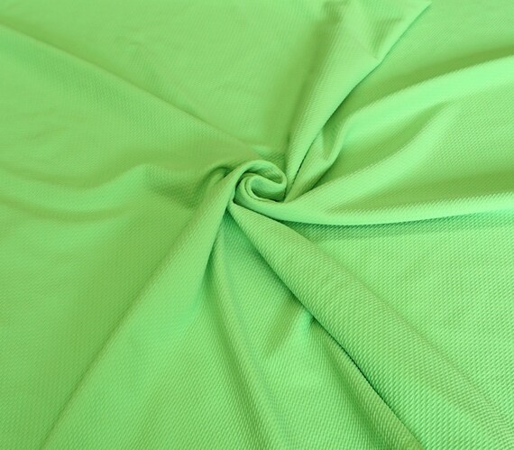 2 Way Stretch Neon Lime Bullet Fabric Etsy - roblox fabric etsy