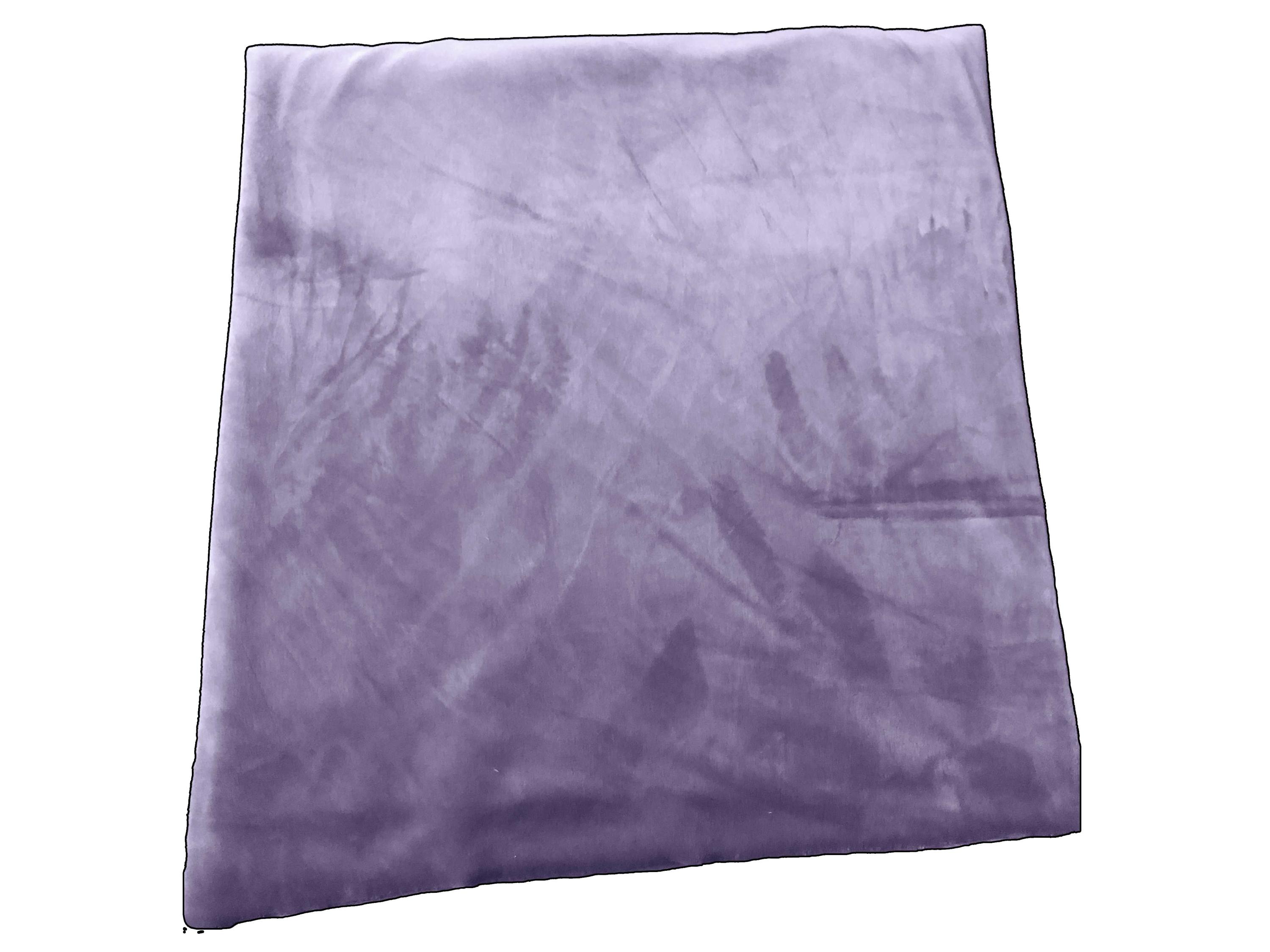 Microvelour Dig Micro Velour Knit Dusty Rose – Ultra-soft 4-way Stretch Fabric, 65 ...