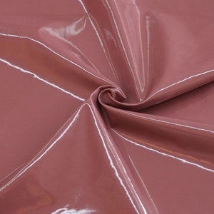 Mauve Solid Color-Vinyl PVC PU