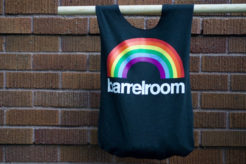Rainbow tote bag