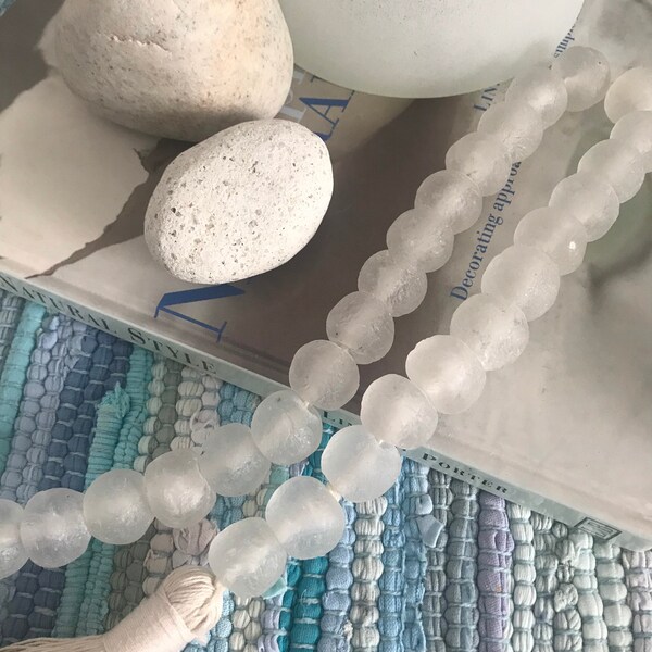 Glass Bead Garland Etsy