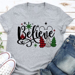 Disney Christmas Shirts 2020 Disney Christmas Shirts Family Etsy