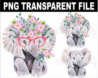 Free Free 130 Elephant With Glasses Svg SVG PNG EPS DXF File