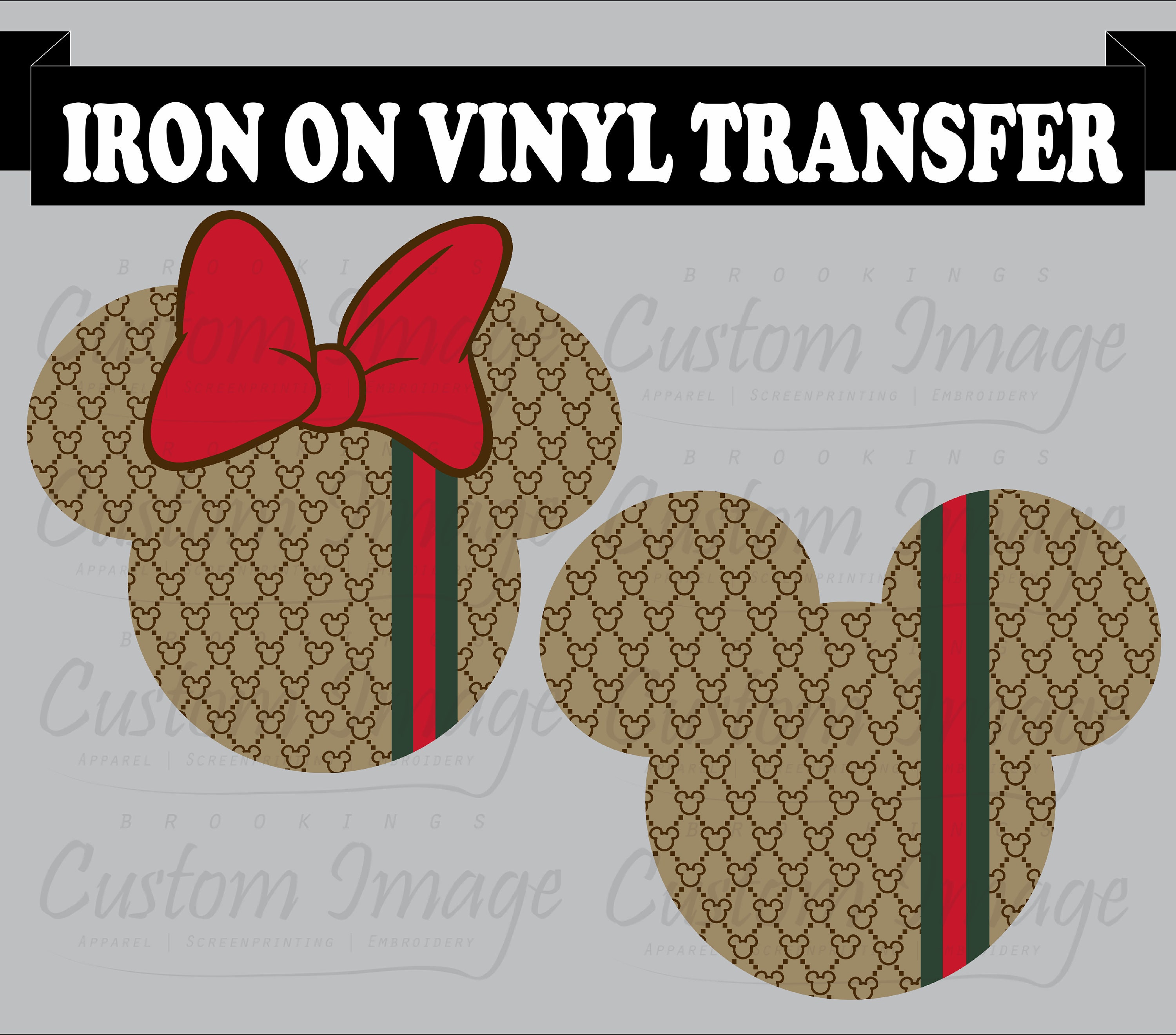 Patterned Vinyl and HTV Sheets - Louis Vuitton Brown Logo (LV2) – Unicorn  Dreams Customized Creations