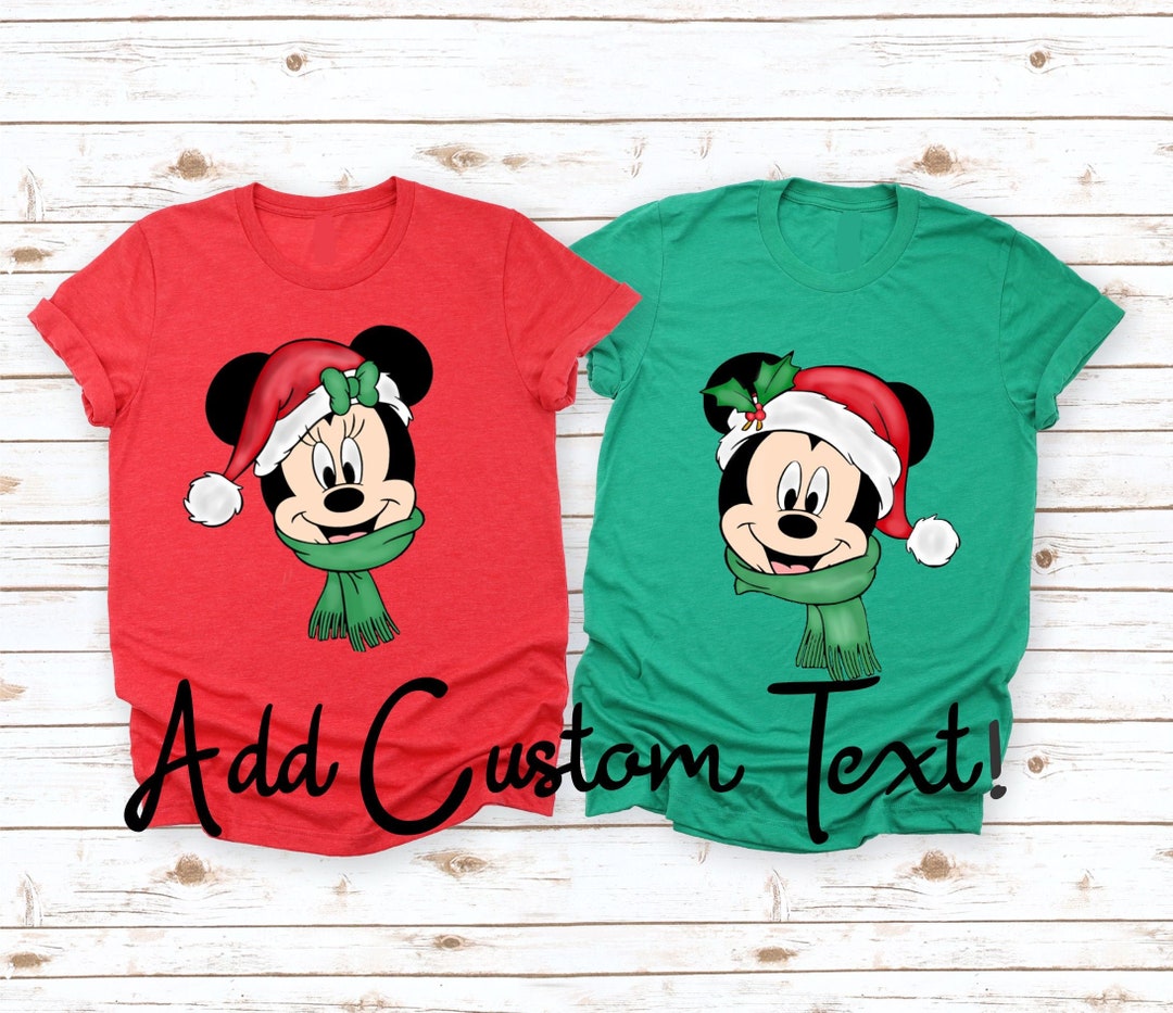 Disney Christmas Shirts. Disney Christmas Shirt. Disneyworld Etsy