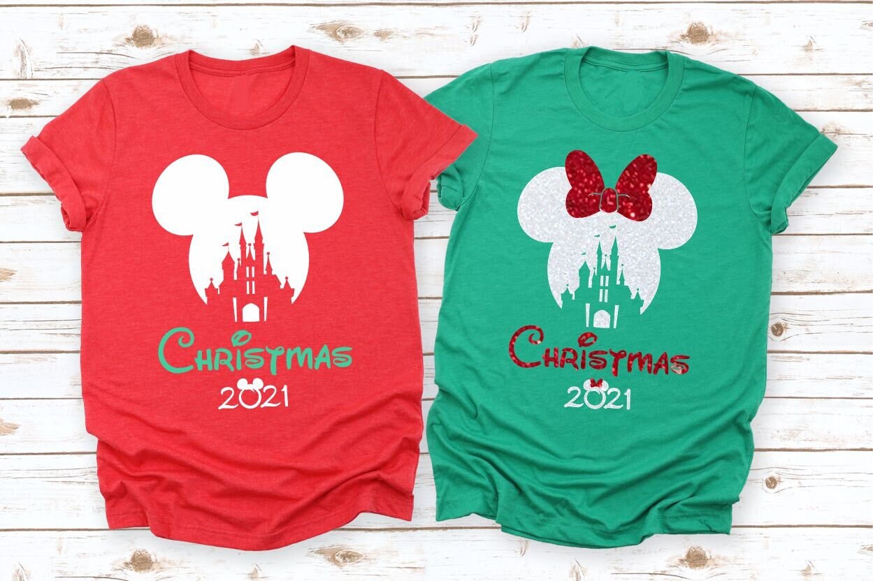 Disneyworld Christmas. Disney Shirts. Disney Christmas Tees. Disneywo…