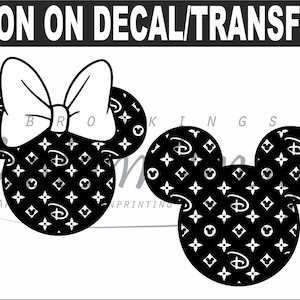 Disney Iron On. Disney Decal. Disney Shirts. 2021 Family. Disneyworld / Disneyland Matching Shirt / Mickey Minnie Mouse / Magic Kingdom