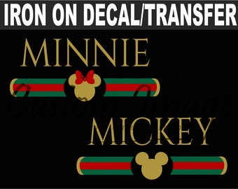 Gucci Mickey Shirt | Etsy