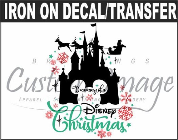 Disney Iron On. Disney Decal. Disney Shirts. 2021 Family. | Etsy
