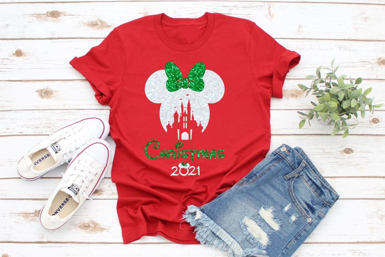 Disneyworld Christmas. Disney Shirts. Disney Christmas Tees. Disneywo…