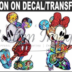 Disney Iron On. Disney Decal. Disney Shirts. 2021 Family. Disneyworld / Disneyland Matching Shirt / Mickey Minnie Mouse / Magic Kingdom