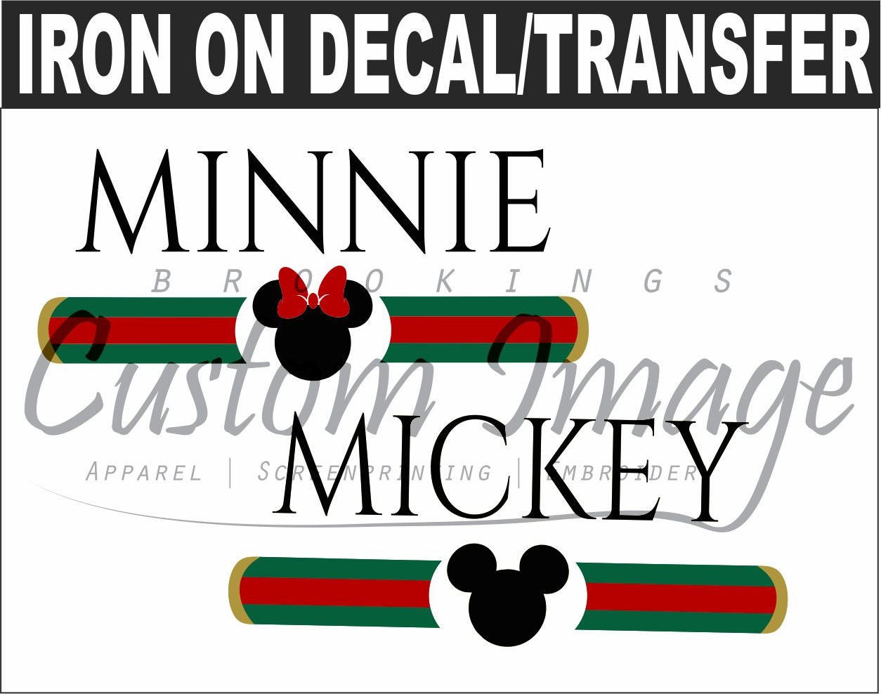 Disney Iron On. Disney Decal. Disney Shirts. 2021 Family. - Etsy