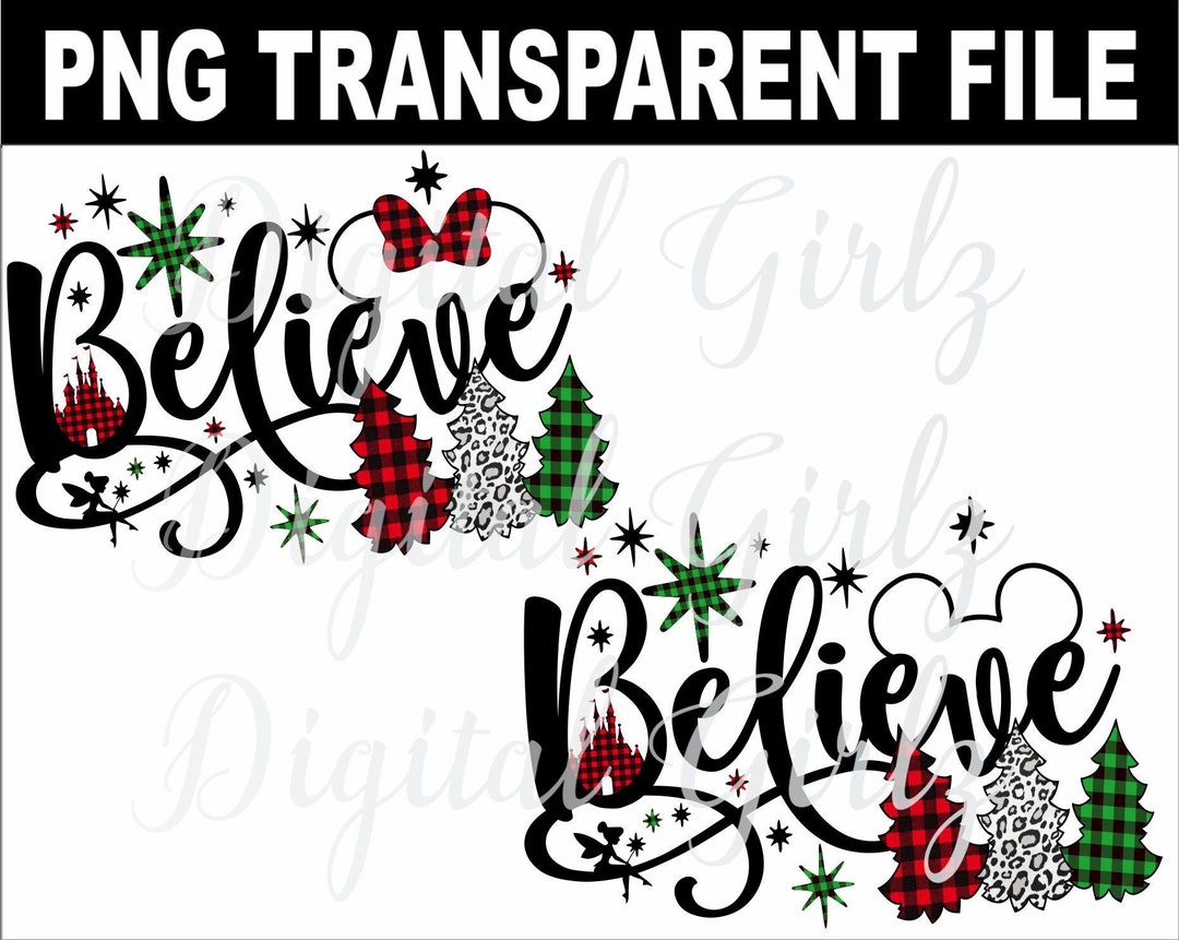 Disney Christmas Sublimation. Instant Download. Digital File. - Etsy