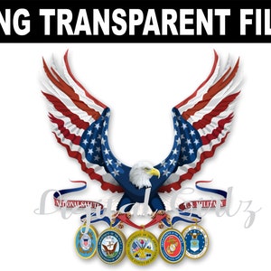 Instant Download. Digital File. PNG File. Sublimation Design. Digital Transfer. Clipart. Clip Art. Bald Eagle. Patriotic. American Eagle.