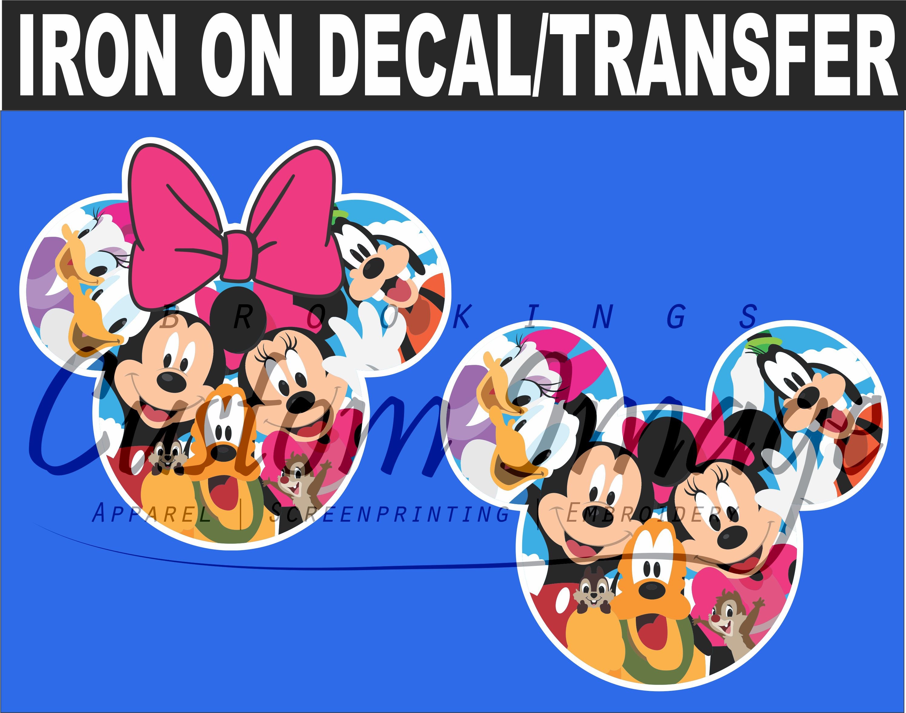 Disney Iron On. Disney Decal. Disney Shirts. 2021 Family. Etsy