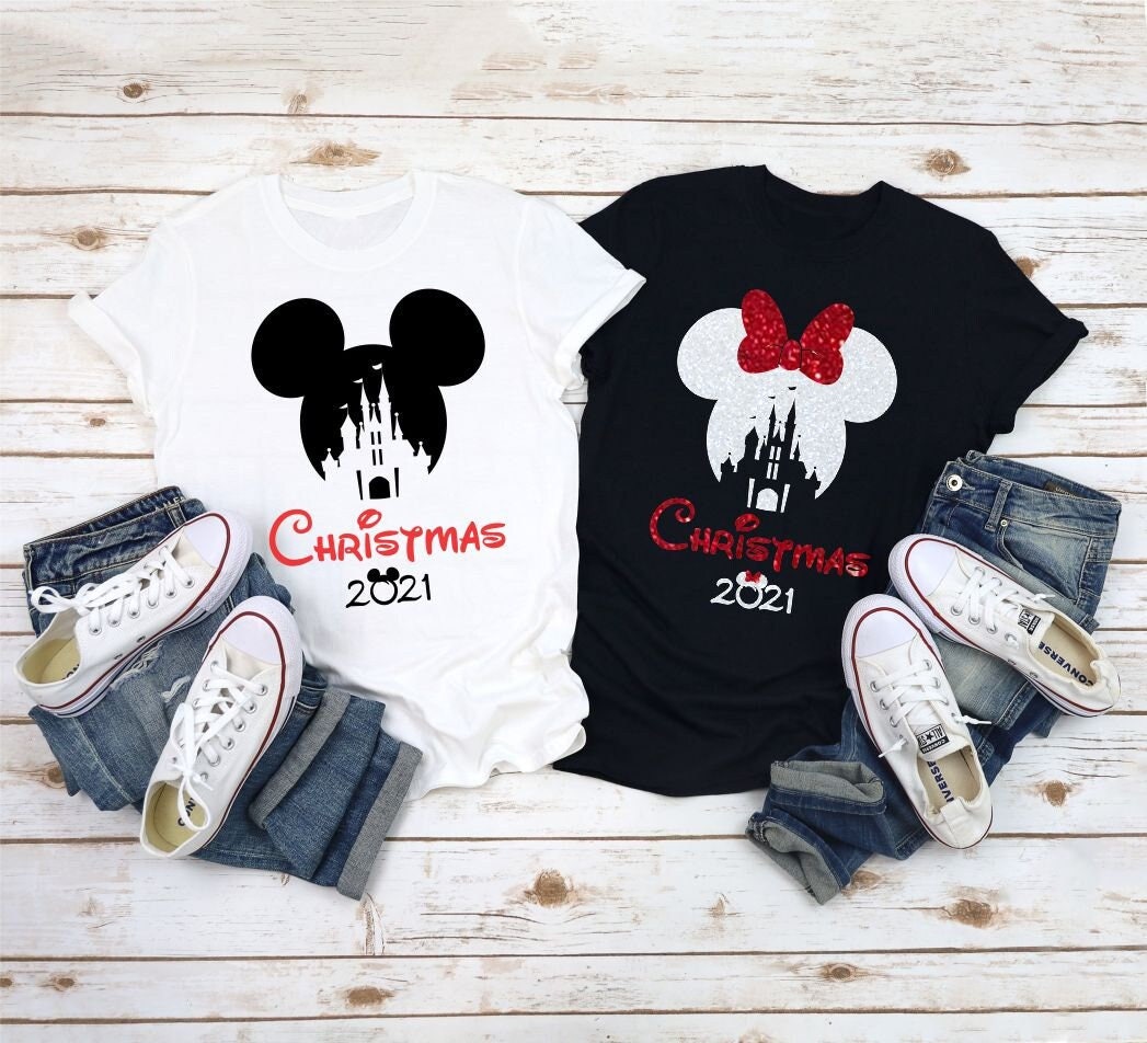 Disneyworld Christmas. Disney Shirts. Disney Christmas Tees. Disneywo…