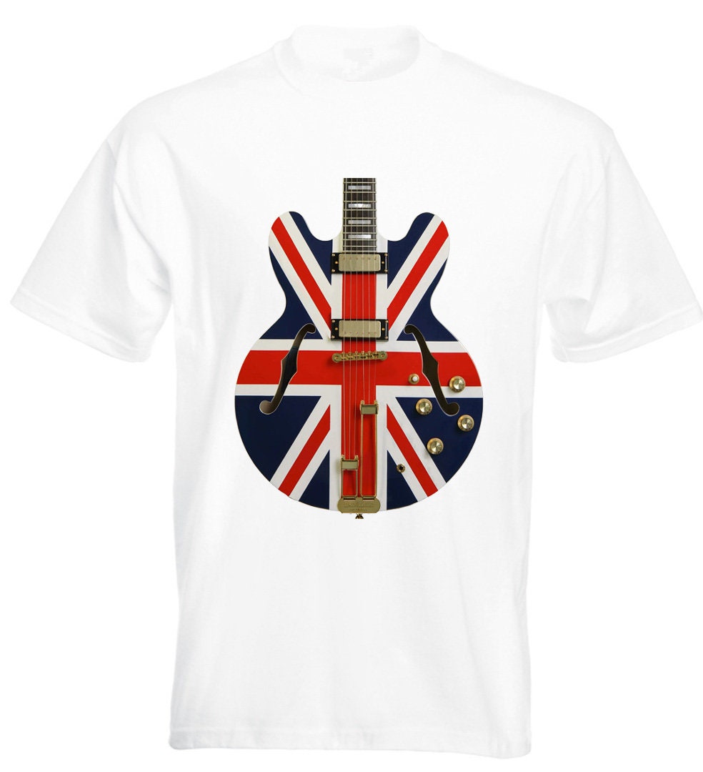 Union Jack Oasis T Shirt Noel Liam 