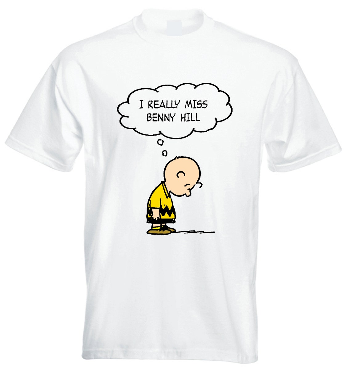 Benny Hill T Shirt I Really Miss Benny Hill - Etsy