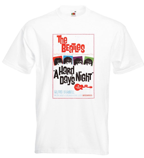 a hard day's night t shirt