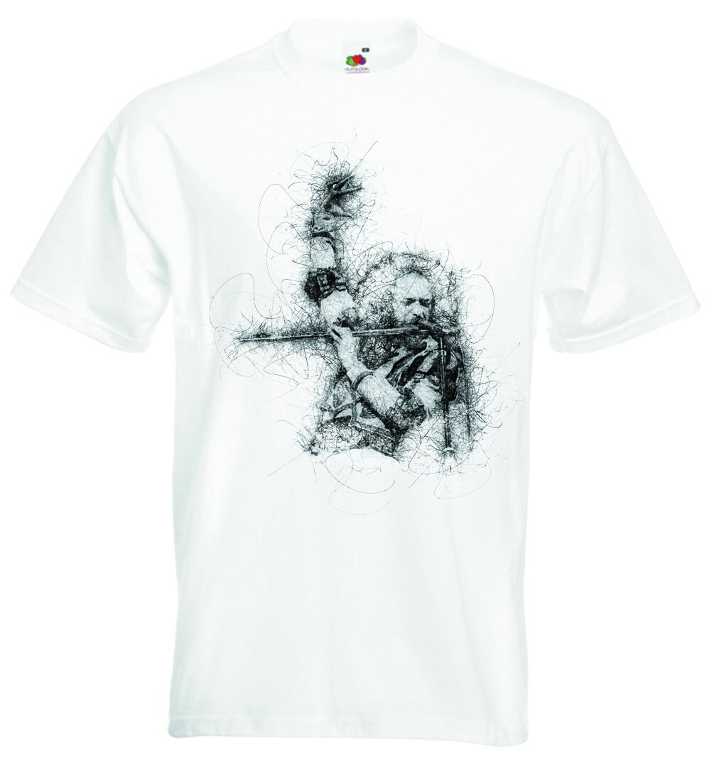 Jethro Tull Tee Shirt Ian Anderson 