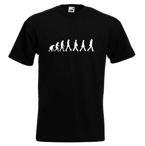 Beatles Evolution T Shirt John Lennon 
