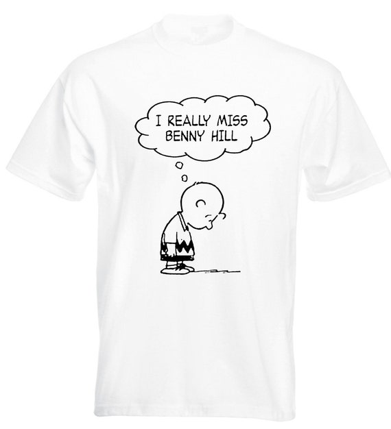 Benny Hill T Shirt I Really Miss Benny Hill | Etsy