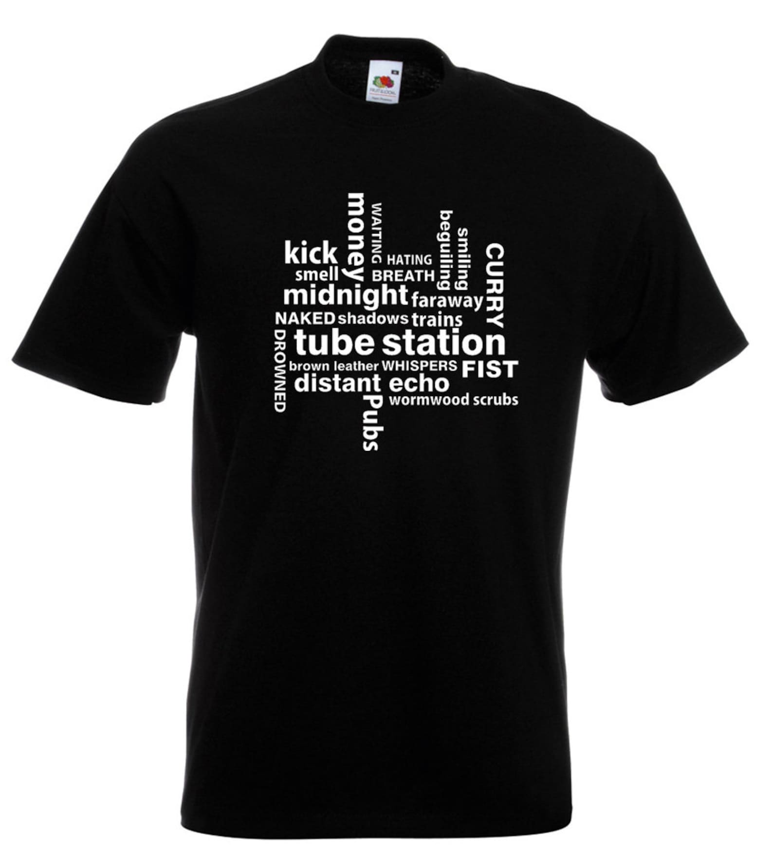 The Jam T Shirt Down in the Tubestation 12 Colours Etsy UK