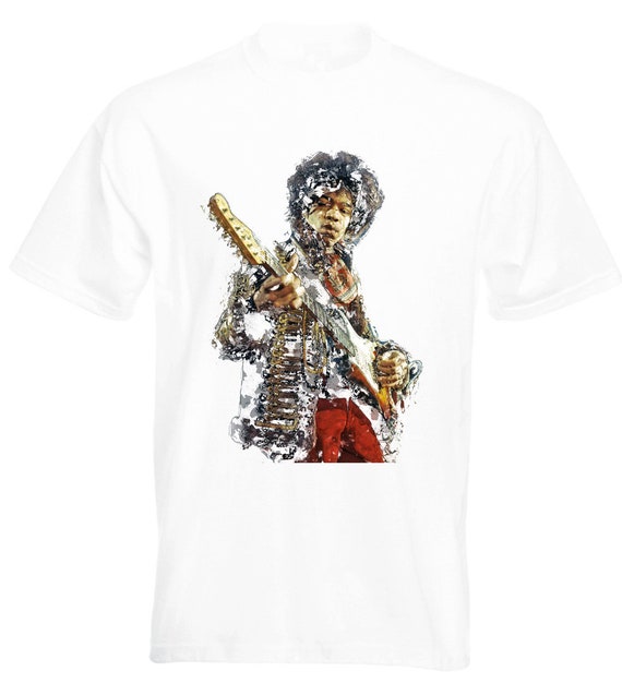 Jimi Hendrix T Shirt | Etsy Australia