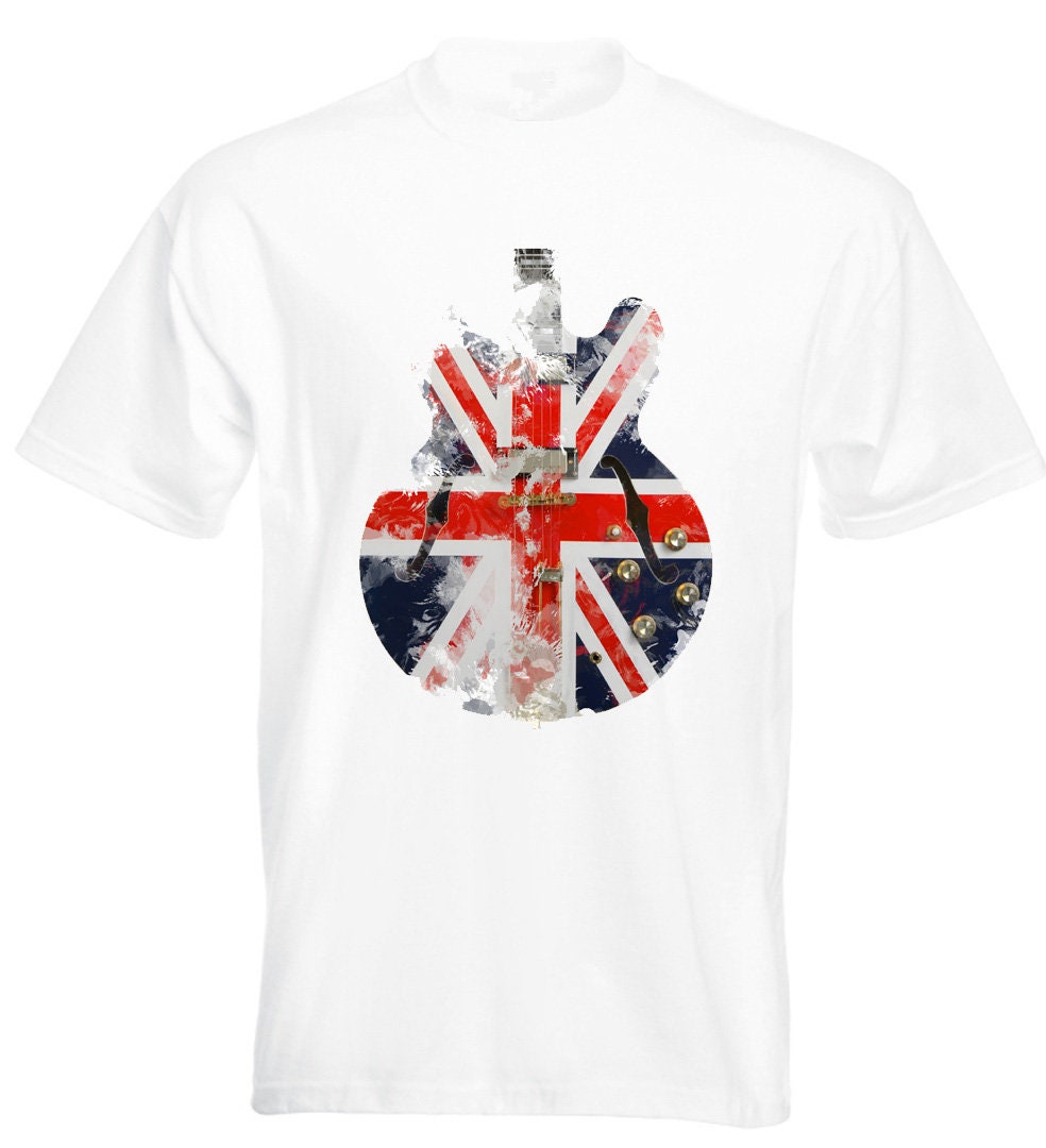 oasis union jack t shirt