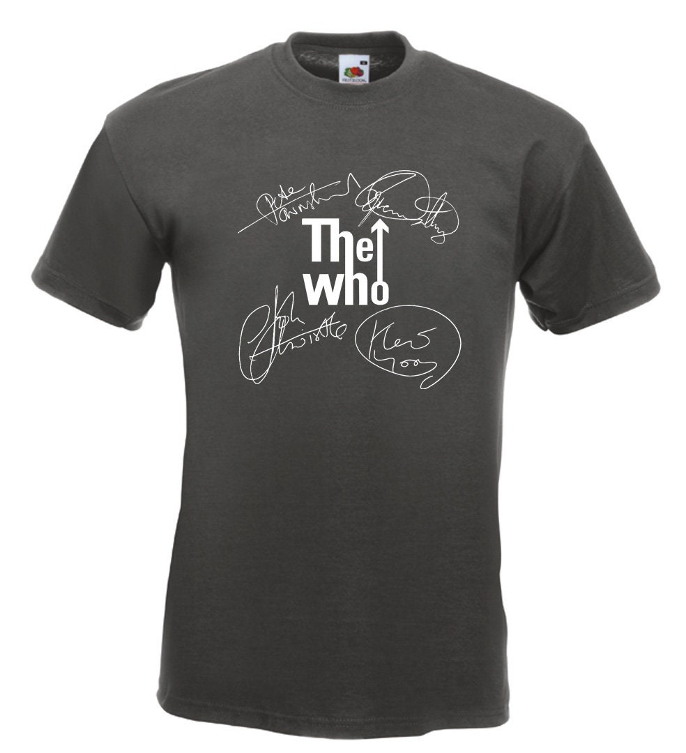 Discover The Who UK Tour 2023 Shirt, The Who Rock Band Shirt, The Who: Hits Back! Tour