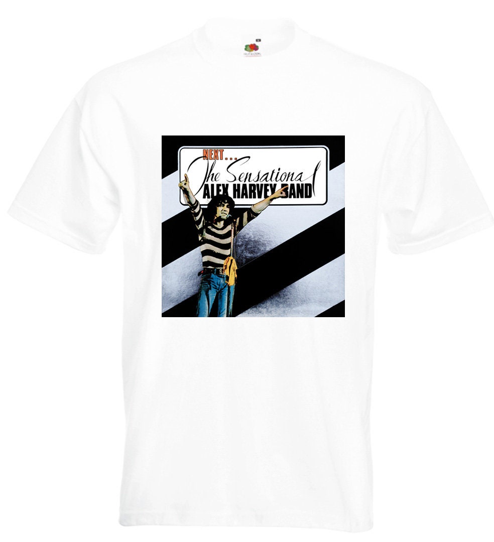 Alex harvey t shirt Clearance