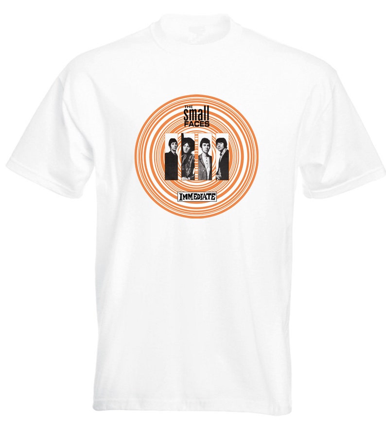 The Small Faces T Shirt Steve Marriott Ian Mclagen Ronnie Lane - Etsy