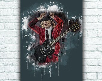 Angus Young | Etsy