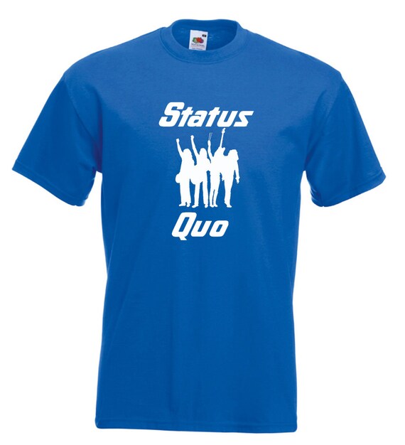 Status Quo T Shirt Rick Parfitt Francis Rossi Etsy etsy