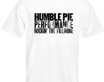 humble pie smokin t shirt