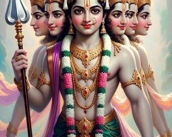 Kartikeya Puja for victory in Internal and external situations.