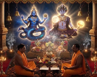 Puja y Japa de Rahu Ketu / Remedio para los Doshas Planetarios según la Astrología Védica