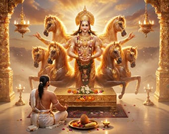 Surya Sun Basic Puja | One Priest Sun Ritual to Remove Negativity & Attract Prosperity