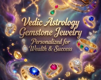 Personalized Vedic Astrology Gemstone Recommendations for Wealth & Success