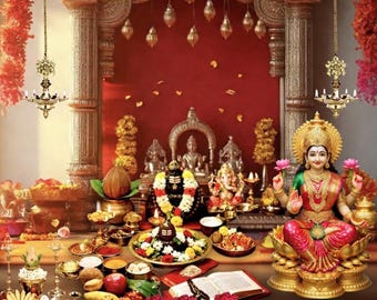 Laxmi puja for attracting wealth