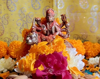 Durga puja to destroy negative energies