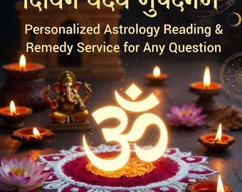 Personalized Astrology Reading | Divine Guidance | Remedy Service for Any Question