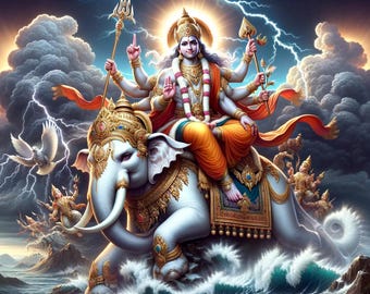 Indra Ritual to overcome  problems and difficult energies