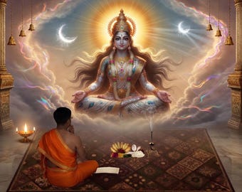 Chandra Moon Basic Puja | 1 Priest Moon Ritual for Prosperity, Peace & Emotional Healing |