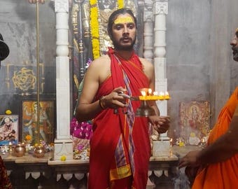 Authentic Bhadra Kali Temple Puja-Sacred Ritual at Historic Rajasthan Temple with Photos & Video