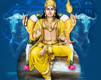 Jupiter Planetary Blessings ritual for Good Fortune